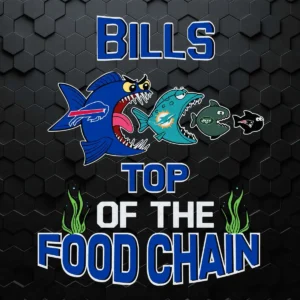 Buffalo Bills Top Of The Food Chain Nfl SVG Cutting File