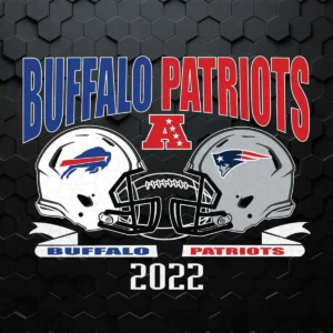 Buffalo Bills Vs New England Patriots Afc East Champions SVG