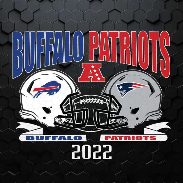Buffalo Bills Vs New England Patriots Afc East Champions SVG