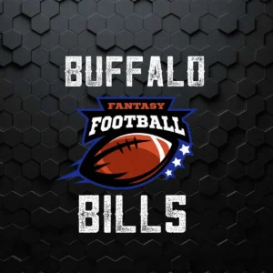 Buffalo Fantasy Football Bills SVG Cricut Digital Download