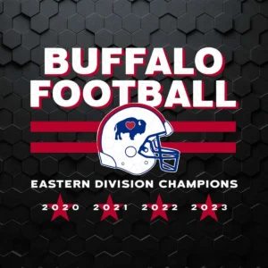 Buffalo Football Eastern Division Champions SVG Digital Download
