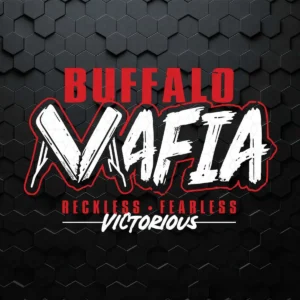 Buffalo Mafia Reckless Fearless Football SVG Digital Download