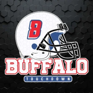 Buffalo Touchdown Buffalo Bills NFL Super Bowl SVG