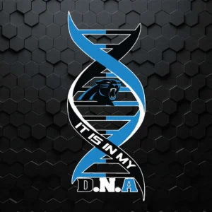 Carolina Panthers It Is My Dna Funny Quotes SVG Cut Files