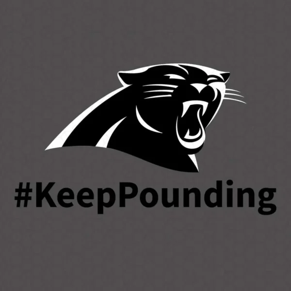 Carolina Panthers Keep Pounding SVG Digital Download