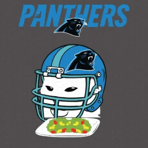 Cat Salad Carolina Panthers SVG Cricut File