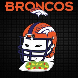 modern with playful elements Broncos classic SVG design showing excitement and camaraderie for Cricut and Silhouette cutting machines