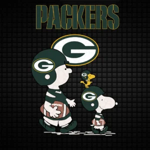 vintage with a playful twist Packers classic SVG design showing nostalgia and joy for Cricut and Silhouette cutting machines