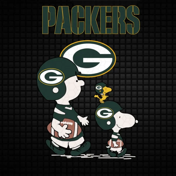 vintage with a playful twist Packers classic SVG design showing nostalgia and joy for Cricut and Silhouette cutting machines