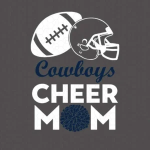 modern with a playful twist Cowboys classic SVG design showing pride for Cricut and Silhouette cutting machines