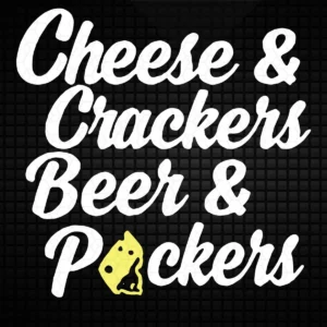 vintage with a playful twist Packers classic SVG design showing nostalgia and camaraderie for Cricut and Silhouette cutting machines
