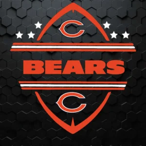 Chicago Bears Ball Logo SVG Cricut Digital Download