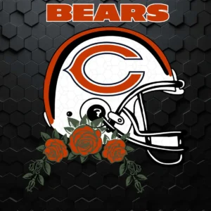 Chicago Bears Helmets SVG Cricut Digital Download