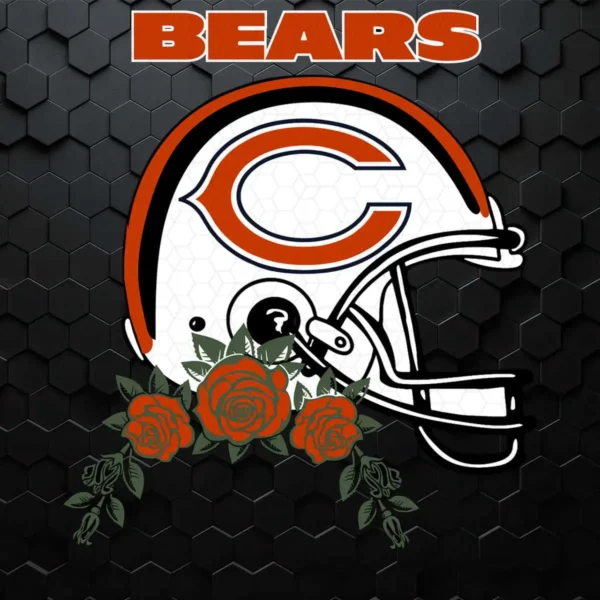 Chicago Bears Helmets SVG Cricut Digital Download