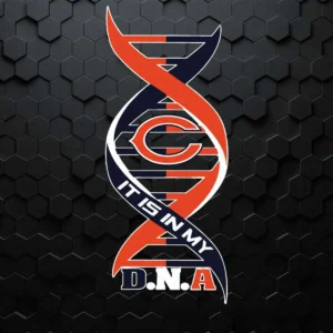 Chicago Bears It Is My DNA Funny Quotes SVG Cut File