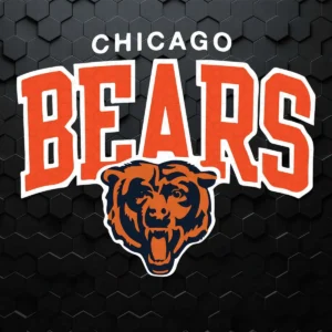 Chicago Bears Sport Logo SVG NFL Super Bowl