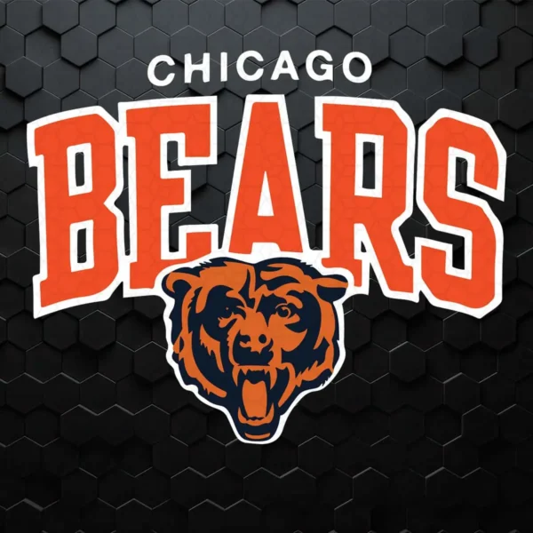 Chicago Bears Sport Logo SVG NFL Super Bowl