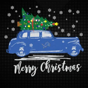 vintage with a playful holiday theme Lions classic SVG design showing joy and nostalgia for Cricut and Silhouette cutting machines