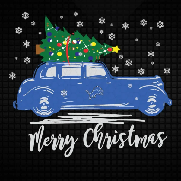 vintage with a playful holiday theme Lions classic SVG design showing joy and nostalgia for Cricut and Silhouette cutting machines