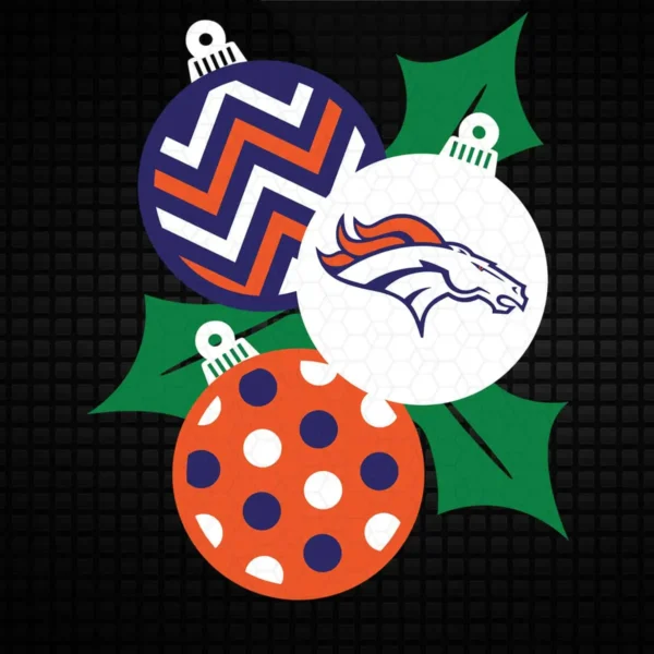 modern with a playful twist Broncos classic SVG design showing excitement for Cricut and Silhouette cutting machines