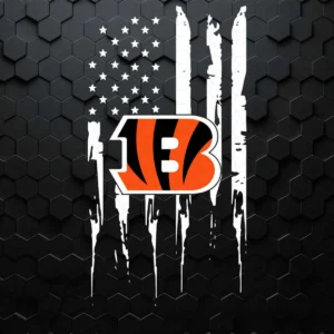 modern and bold with a touch of vintage Bengals classic SVG design showing excitement and pride for Cricut and Silhouette cutting machines