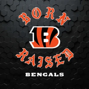 bold and modern with a vintage touch Bengals classic SVG design showing excitement and pride for Cricut and Silhouette cutting machines
