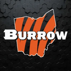 modern and bold with a touch of vintage Bengals classic SVG design showing excitement and pride for Cricut and Silhouette cutting machines