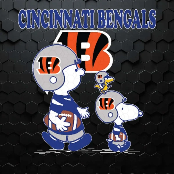 playful and modern with a nostalgic twist Bengals classic SVG design showing joy and nostalgia for Cricut and Silhouette cutting machines