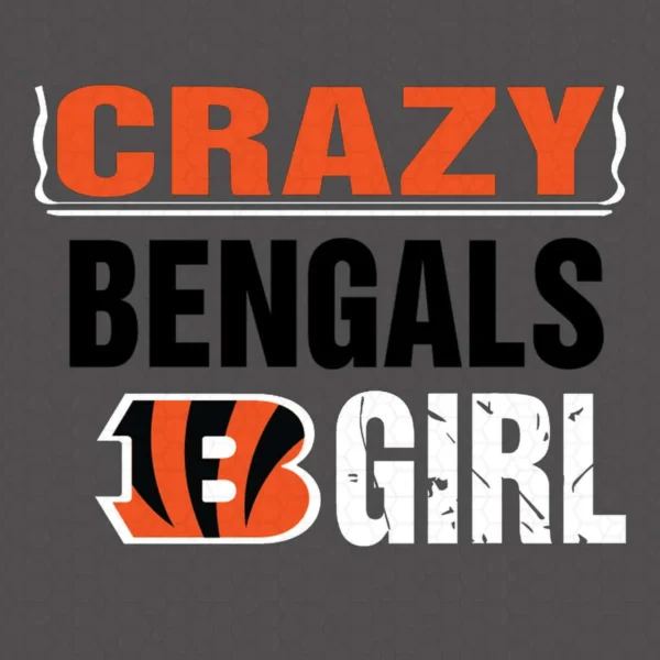 bold and modern with a playful twist Bengals classic SVG design showing excitement and pride for Cricut and Silhouette cutting machines