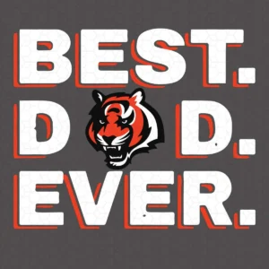 bold and modern with a playful twist Bengals classic SVG design showing excitement and pride for Cricut and Silhouette cutting machines