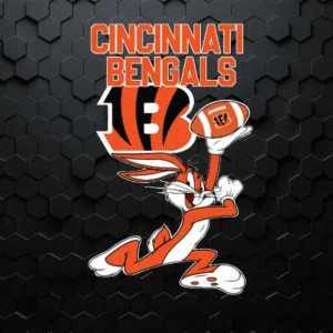 modern and bold with a playful twist Bengals classic SVG design showing excitement and camaraderie for Cricut and Silhouette cutting machines