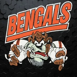 bold and modern with a touch of vintage flair Bengals classic SVG design showing excitement for Cricut and Silhouette cutting machines