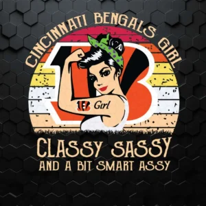 vintage with a bold and playful aesthetic Bengals classic SVG design showing pride for Cricut and Silhouette cutting machines