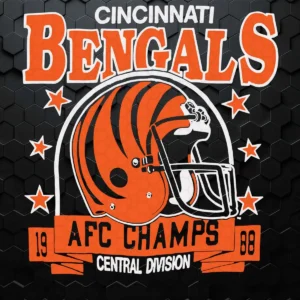 bold and vintage Bengals helmet SVG design showing excitement for Cricut and Silhouette cutting machines