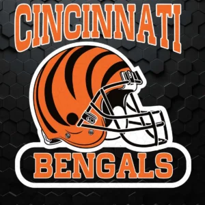 bold and modern with a vintage touch Bengals logo SVG design showing excitement and pride for Cricut and Silhouette cutting machines
