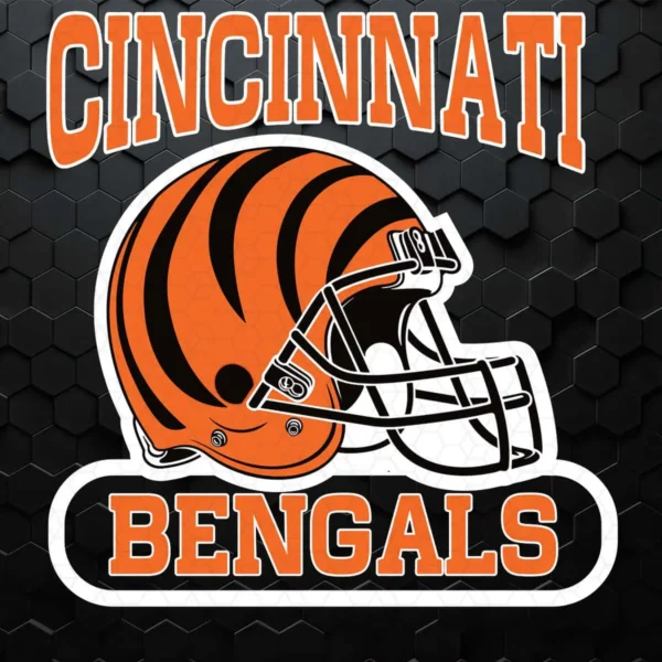 bold and modern with a vintage touch Bengals logo SVG design showing excitement and pride for Cricut and Silhouette cutting machines