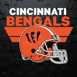 modern and bold with a sporty aesthetic Bengals logo SVG design showing excitement and pride for Cricut and Silhouette cutting machines