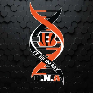 modern and bold with a unique twist Bengals classic SVG design showing excitement and pride for Cricut and Silhouette cutting machines
