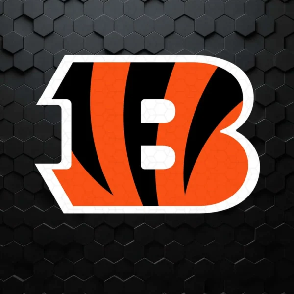 modern and bold with a sporty aesthetic Bengals logo SVG design showing excitement and pride for Cricut and Silhouette cutting machines