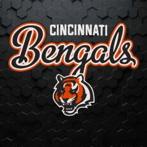modern and bold with a vintage touch Bengals classic SVG design showing excitement and pride for Cricut and Silhouette cutting machines