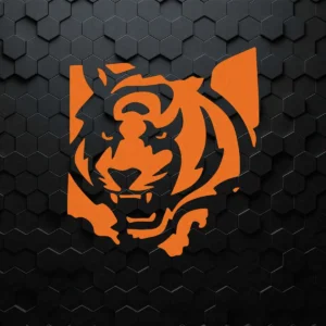 modern and bold with a fierce aesthetic Bengals classic SVG design showing excitement and pride for Cricut and Silhouette cutting machines
