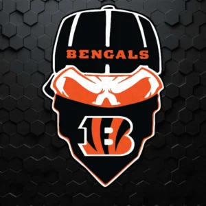 modern and bold with a touch of vintage flair Bengals classic SVG design showing excitement and pride for Cricut and Silhouette cutting machines