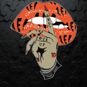 bold and modern with a touch of edgy aesthetics Bengals classic SVG design showing defiance and empowerment for Cricut and Silhouette cutting machines