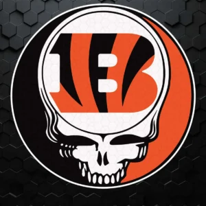 bold and modern with a vintage twist Bengals logo SVG design showing excitement and pride for Cricut and Silhouette cutting machines