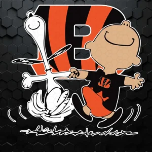 playful and modern with a vintage twist Bengals classic SVG design showing joy and nostalgia for Cricut and Silhouette cutting machines