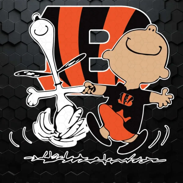 playful and modern with a vintage twist Bengals classic SVG design showing joy and nostalgia for Cricut and Silhouette cutting machines