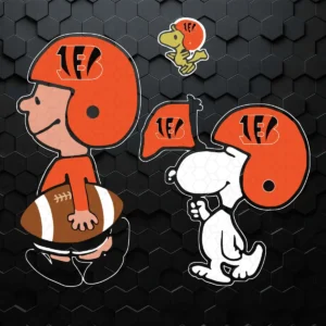 playful and modern with a vintage twist Bengals classic SVG design showing excitement and nostalgia for Cricut and Silhouette cutting machines