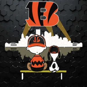modern and playful with a touch of vintage Bengals classic SVG design showing excitement for Cricut and Silhouette cutting machines