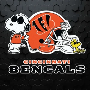 bold and playful with a modern twist Bengals classic SVG design showing excitement and camaraderie for Cricut and Silhouette cutting machines
