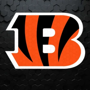 modern and bold with a dynamic aesthetic Bengals logo SVG design showing excitement and pride for Cricut and Silhouette cutting machines